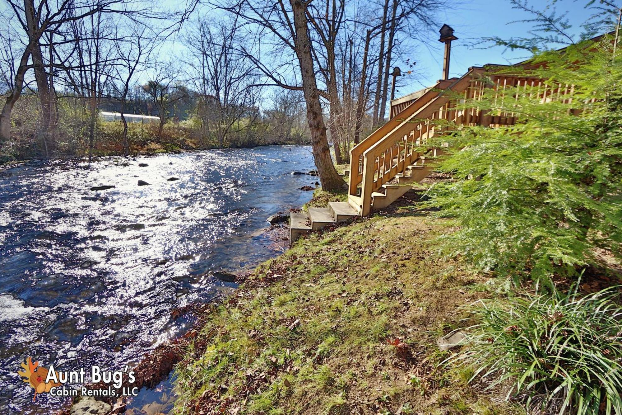 Heavenly Creekside #276 Villa Cosby Dış mekan fotoğraf