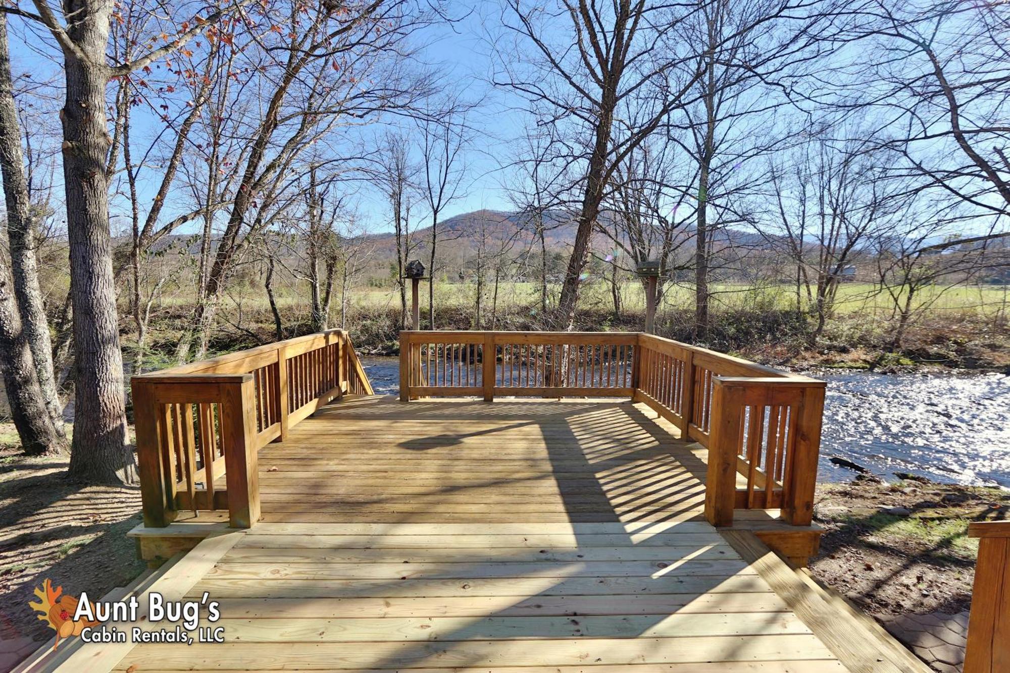 Heavenly Creekside #276 Villa Cosby Dış mekan fotoğraf