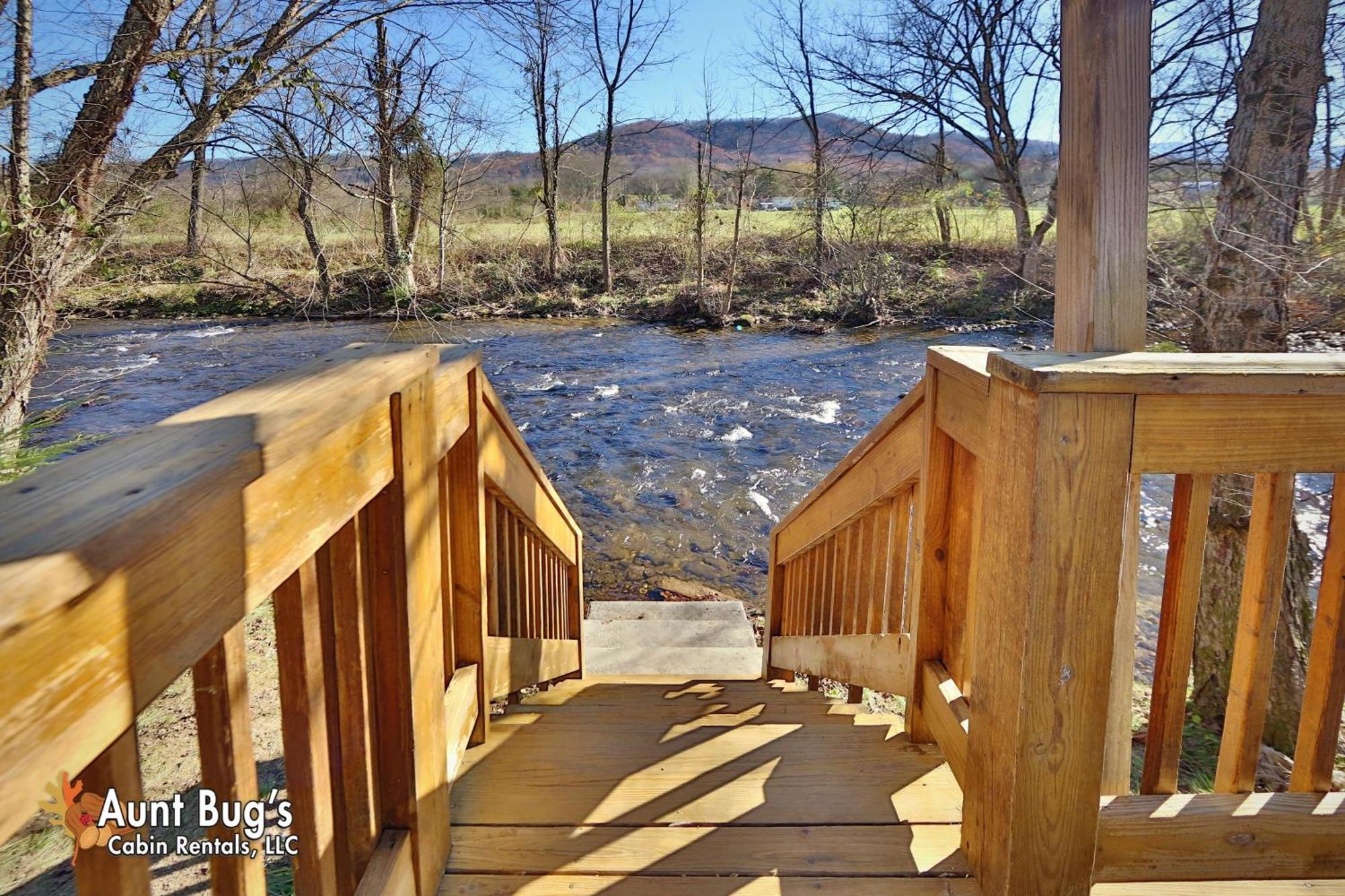 Heavenly Creekside #276 Villa Cosby Dış mekan fotoğraf