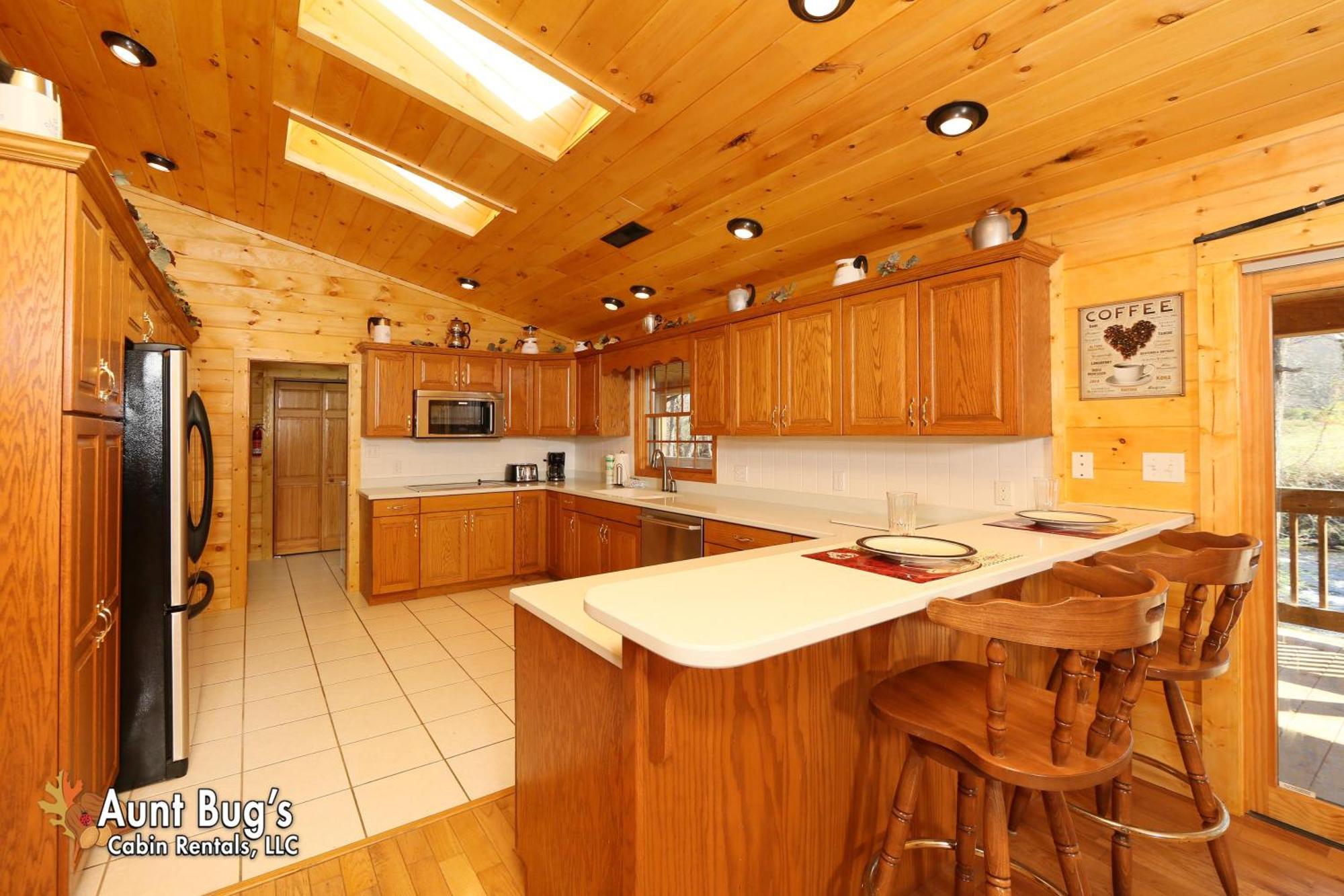 Heavenly Creekside #276 Villa Cosby Dış mekan fotoğraf