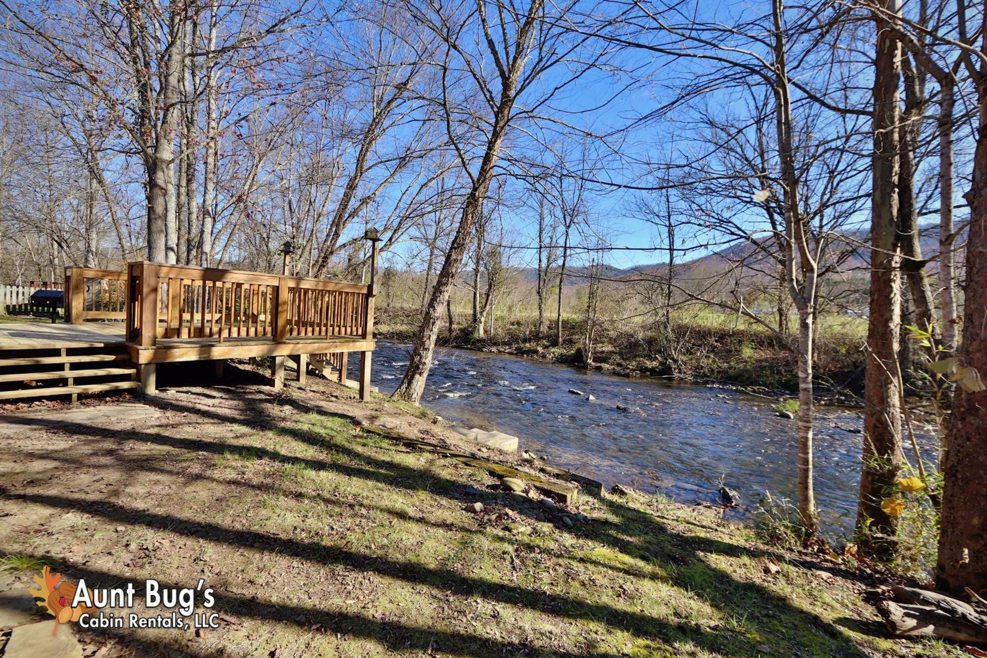 Heavenly Creekside #276 Villa Cosby Dış mekan fotoğraf